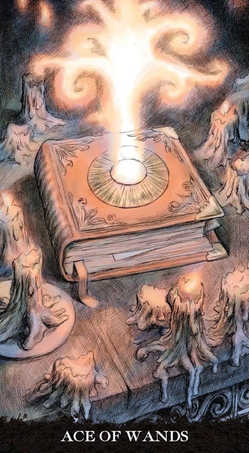 Lovecraft Tarot deck featuring dark cosmic horror artwork inspired by H.P. Lovecraft
