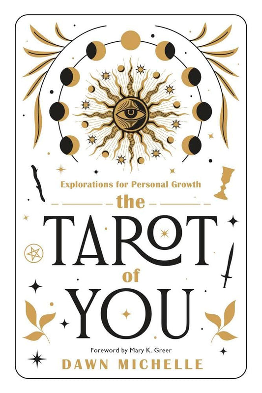 The Tarot of You book for personal growth and tarot practice development