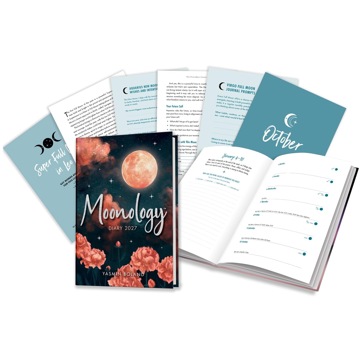 Moonology™ Diary 2027