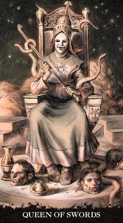 Lovecraft Tarot deck featuring dark cosmic horror artwork inspired by H.P. Lovecraft