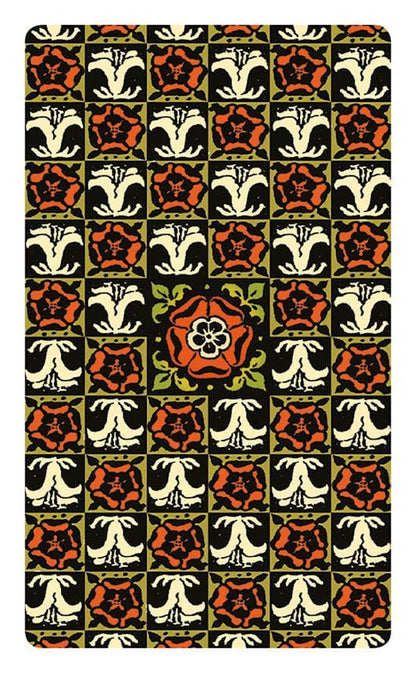 Mini Radiant Wise Spirit Tarot by Lo Scarabeo, a 78-card pocket-sized Rider-Waite-Smith tarot featuring Pamela Colman Smith artwork.