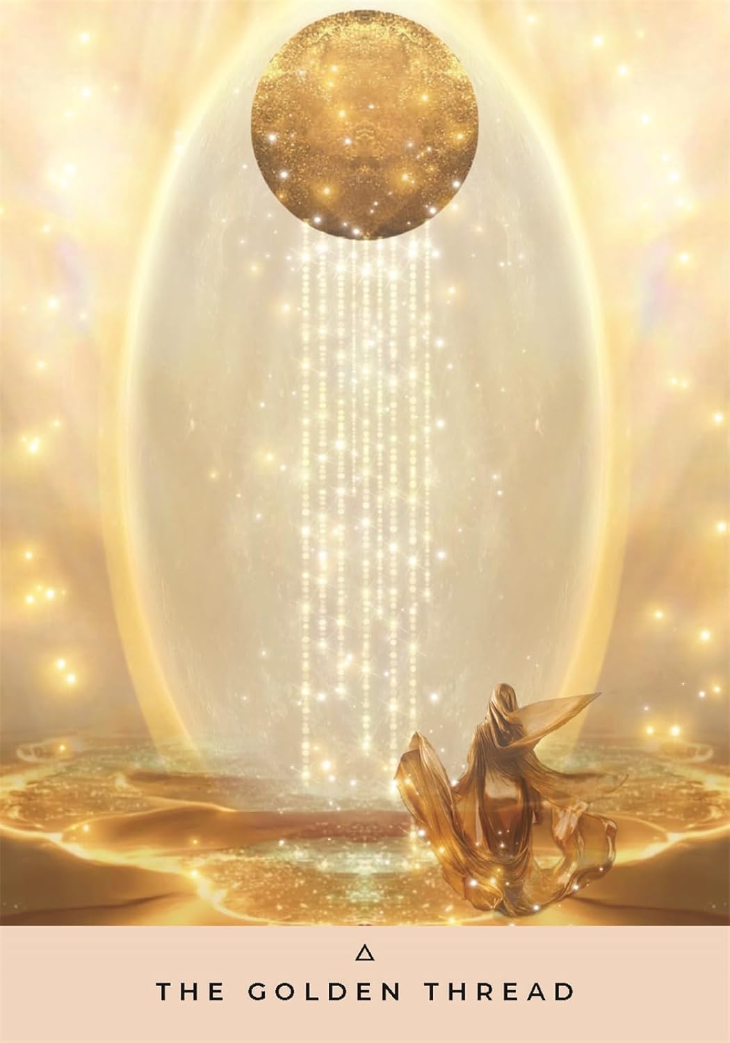 Inner Temple Oracle deck by Rebecca Campbell with spiritual artwork and guidebook UK