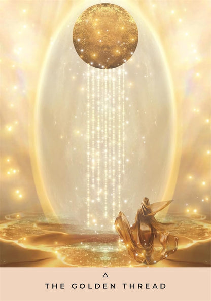 Inner Temple Oracle deck by Rebecca Campbell with spiritual artwork and guidebook UK