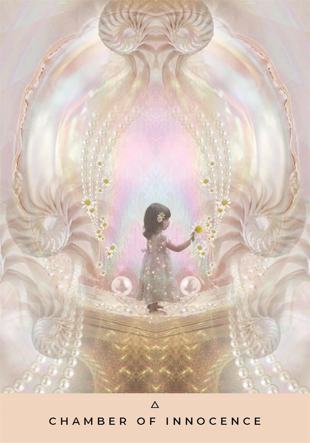 Inner Temple Oracle deck by Rebecca Campbell with spiritual artwork and guidebook UK