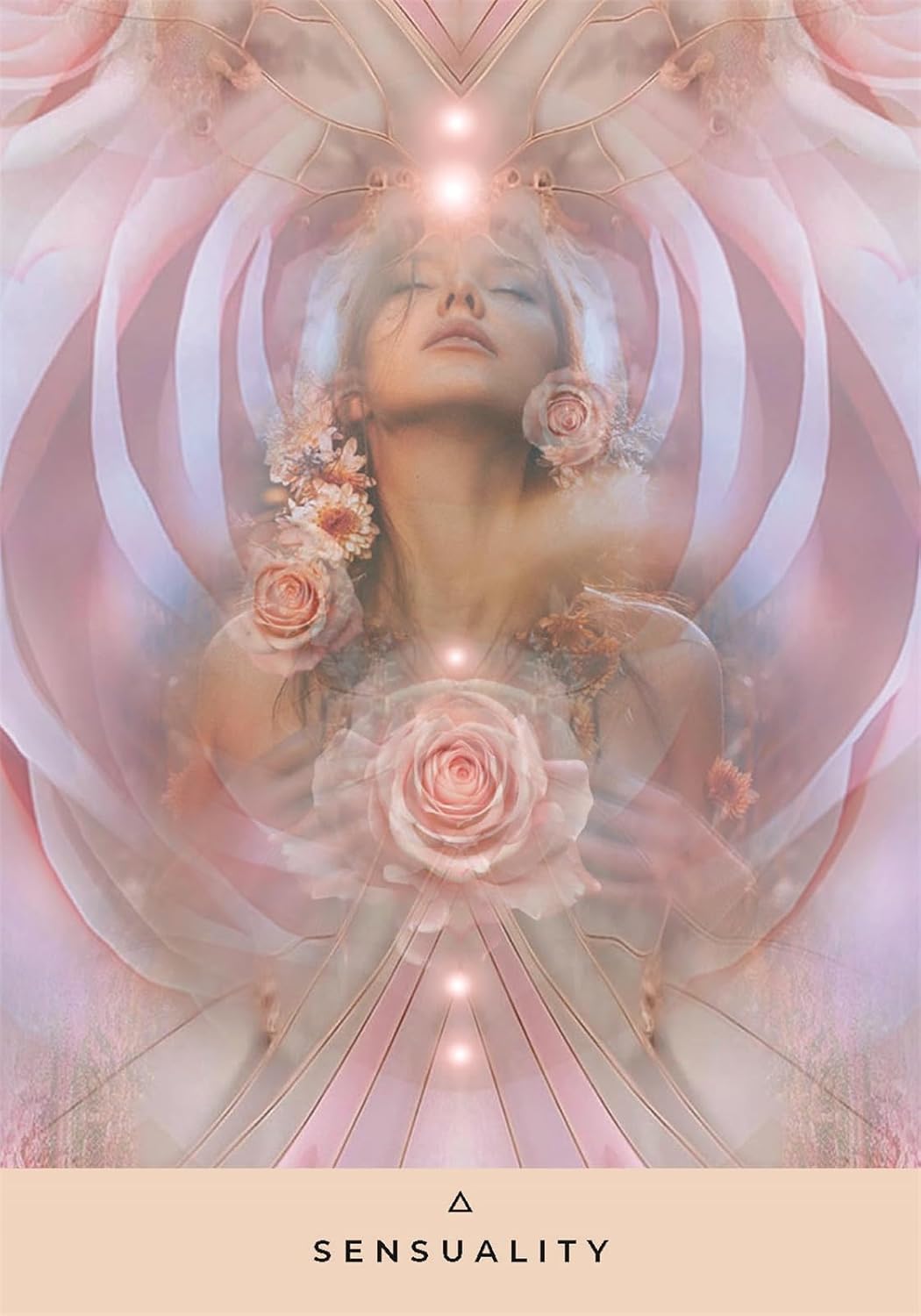Inner Temple Oracle deck by Rebecca Campbell with spiritual artwork and guidebook UK