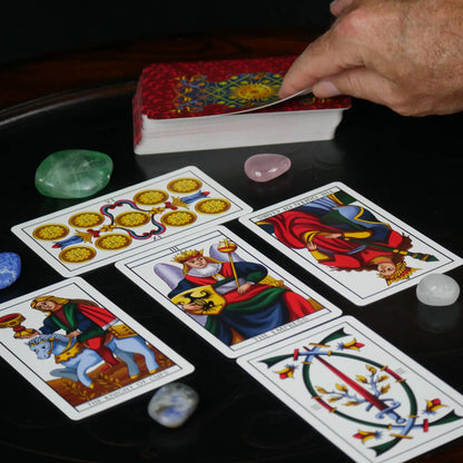 Tarot of Marseilles Historical Tarot Cards Deck Da Brigh - Oneness emporium