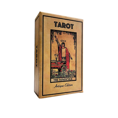 Antique Edition Tarot Deck & Guide | Classic RWS Design - Oneness emporium