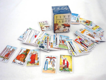Tiny Universal Waite Tarot Cards — US Games Systems