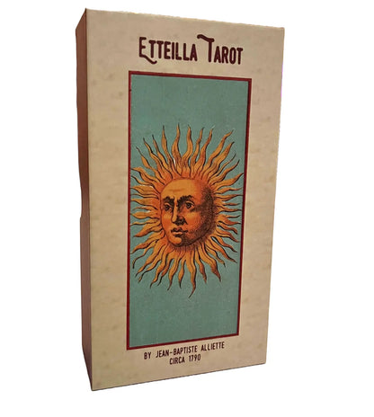 Grand Etteilla Tarot Deck & Guide | Vintage Facsimile - Oneness emporium