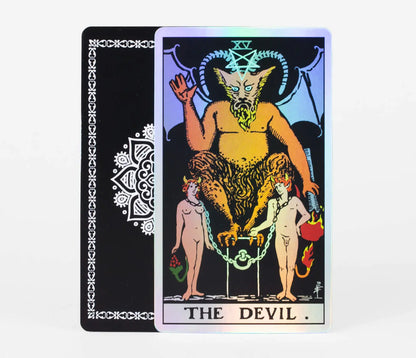 Holo Tarot | Holographic Tarot Deck & Guide | Made in USA | - Oneness emporium