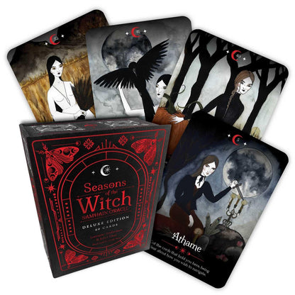 Seasons of the Witch: Samhain Oracle – Deluxe Edition