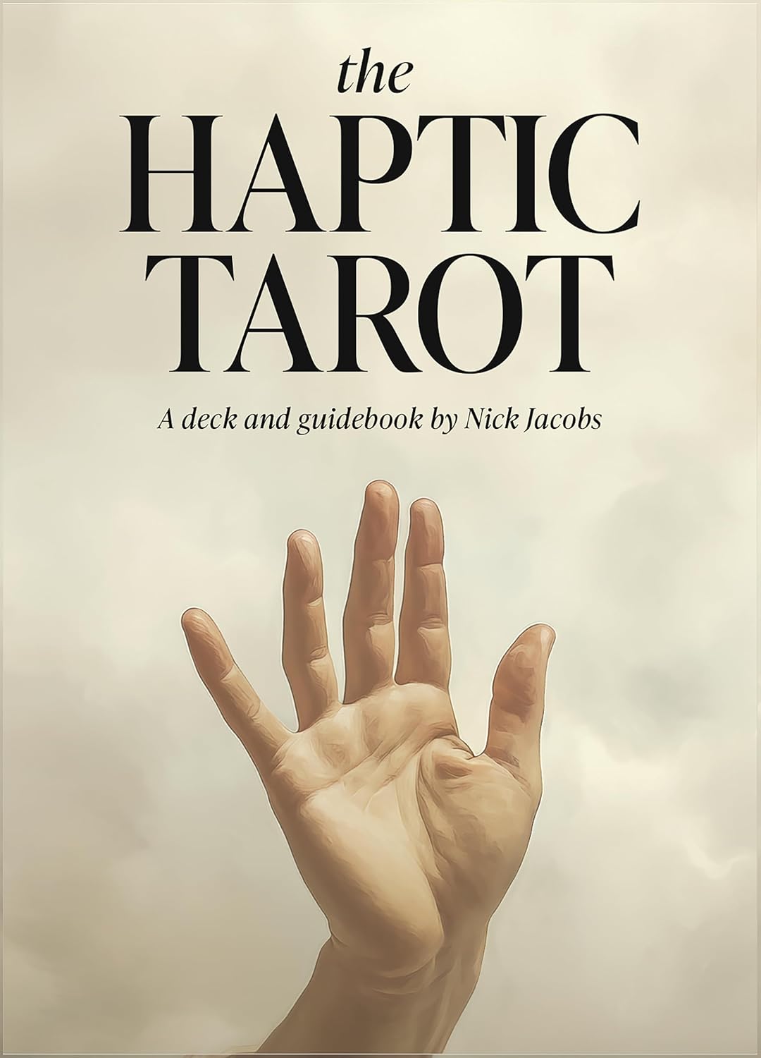Haptic Tarot deck tactile design cards for sensory tarot reading UK