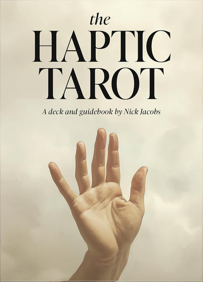 Haptic Tarot deck tactile design cards for sensory tarot reading UK