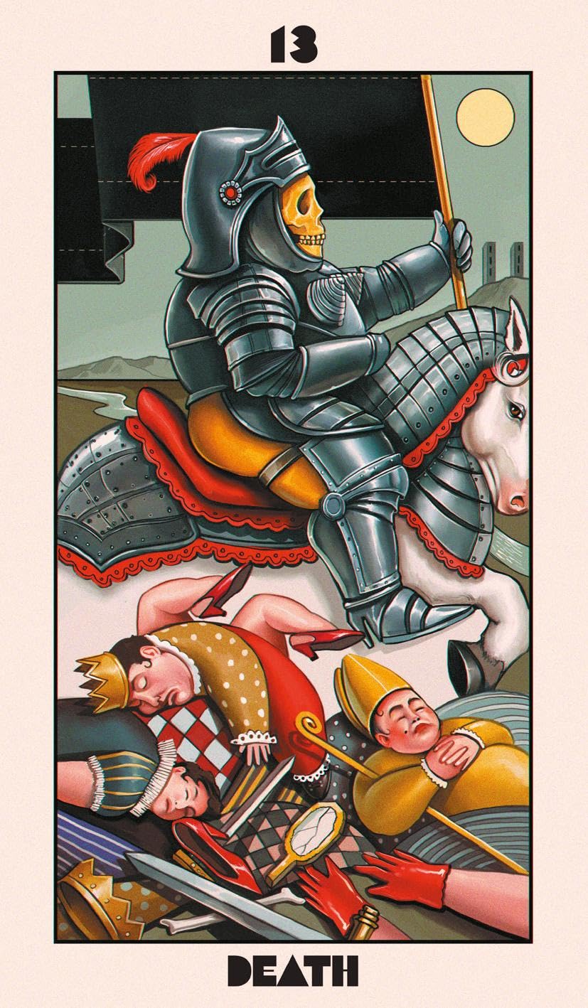 Super Extra Gravity Tarot