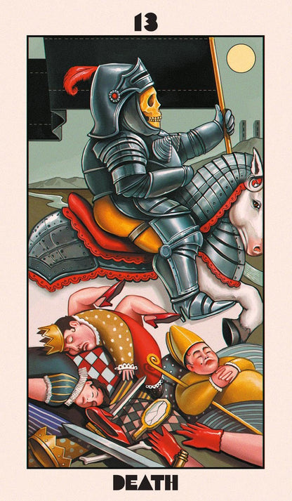 Super Extra Gravity Tarot