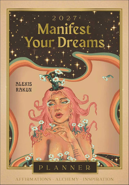 2027 Manifest Your Dreams Planner