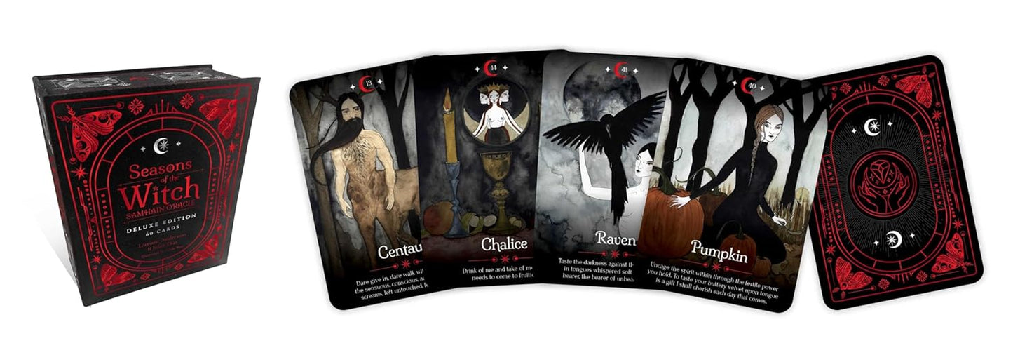Seasons of the Witch: Samhain Oracle – Deluxe Edition