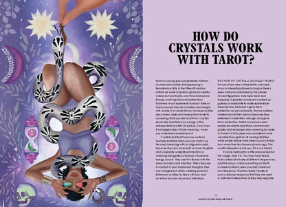 CRYSTAL MAGIC TAROT - Oneness emporium