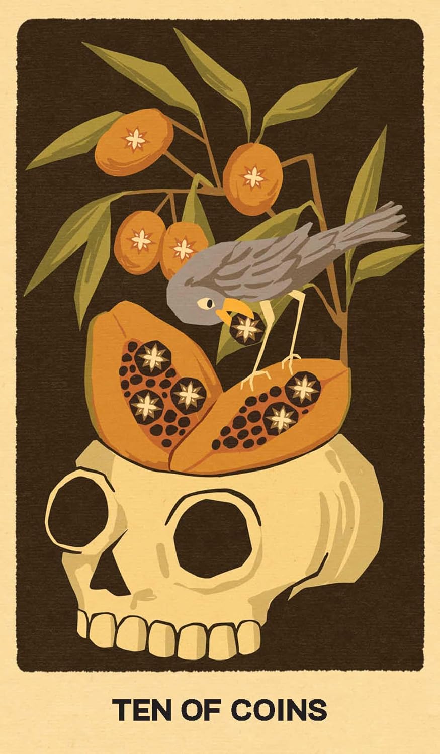 Wild Earth Tarot by Coni Curi featuring botanical illustrations, vintage-inspired artwork, Tarot de Marseille symbolism, and nature-based imagery.