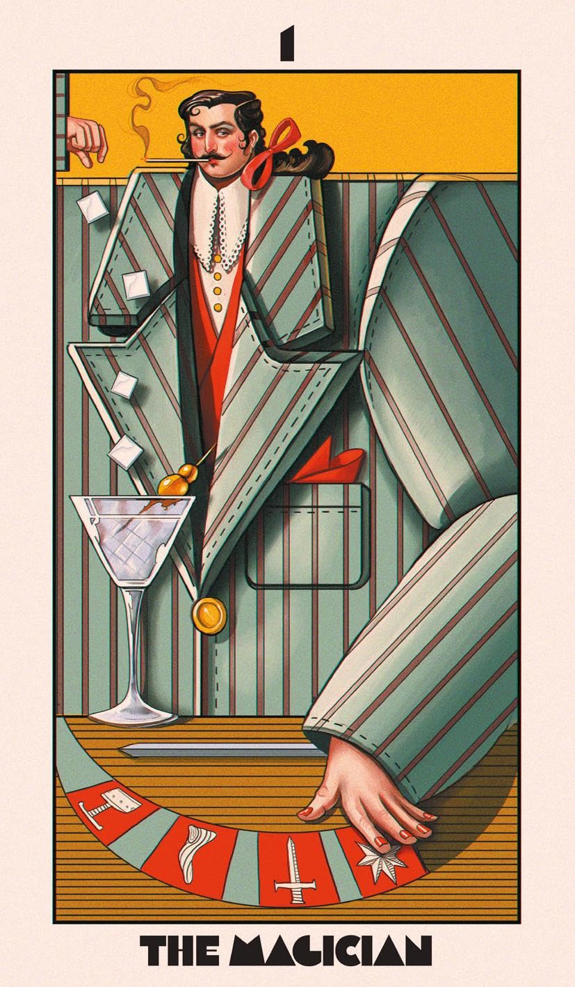 Super Extra Gravity Tarot