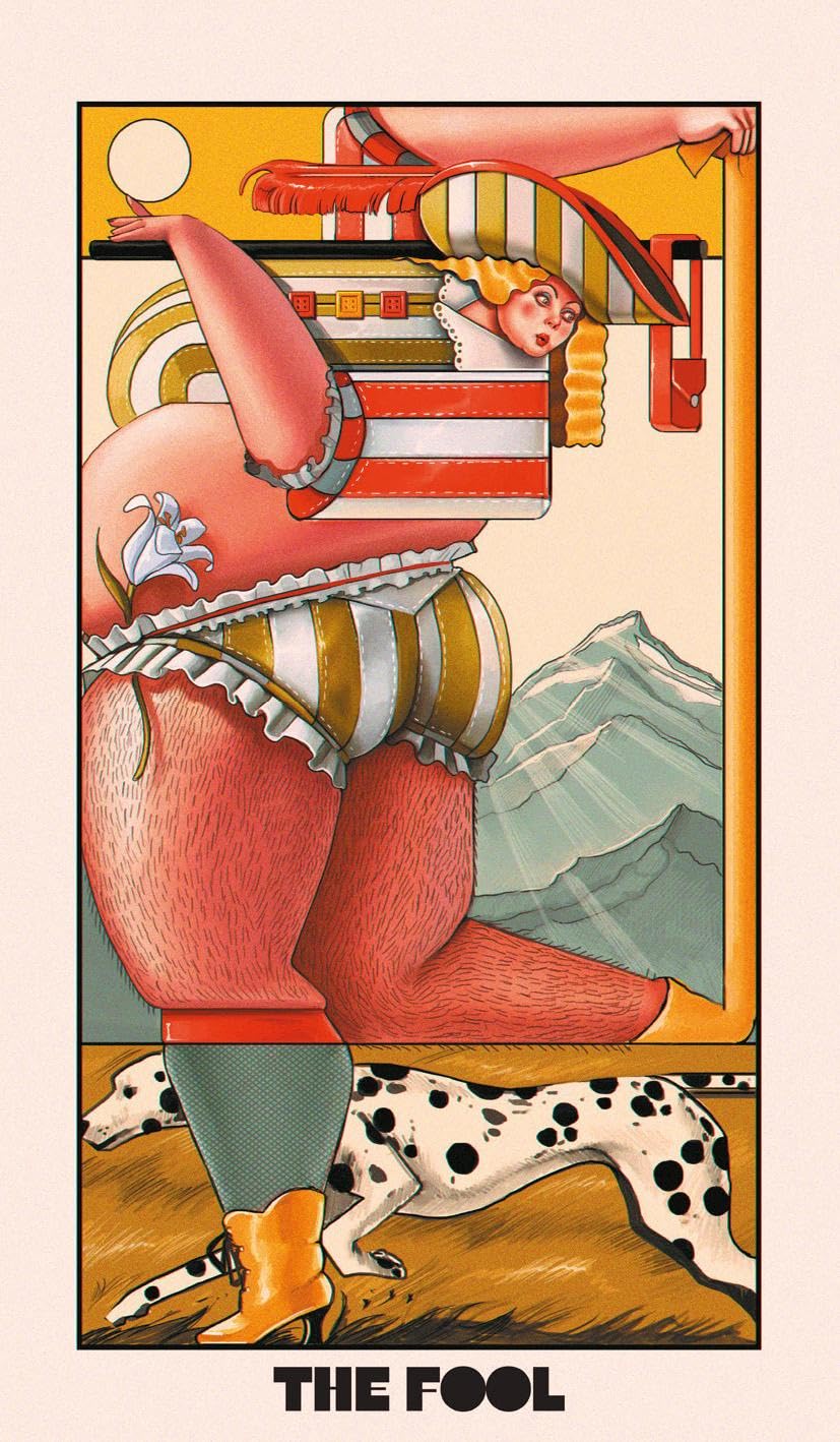 Super Extra Gravity Tarot