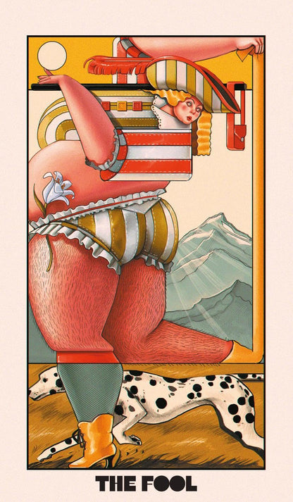 Super Extra Gravity Tarot