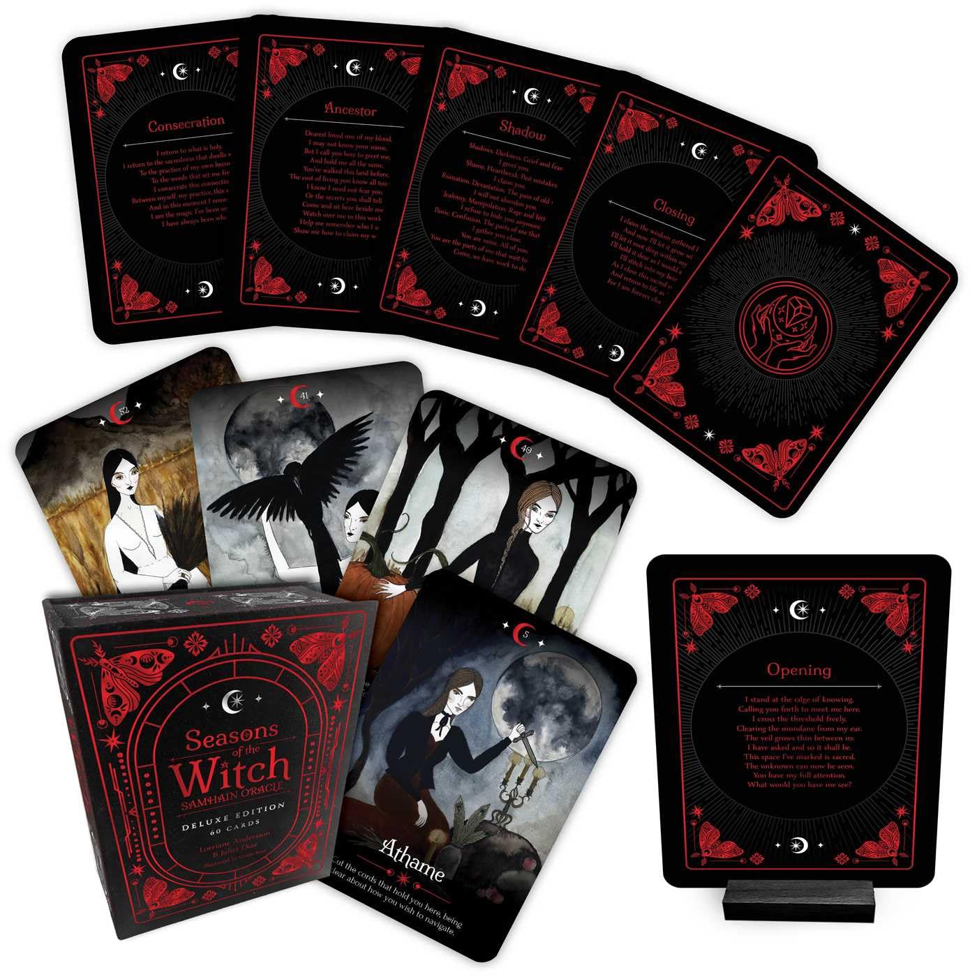 Seasons of the Witch: Samhain Oracle – Deluxe Edition