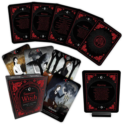 Seasons of the Witch: Samhain Oracle – Deluxe Edition