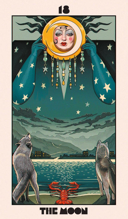 Super Extra Gravity Tarot