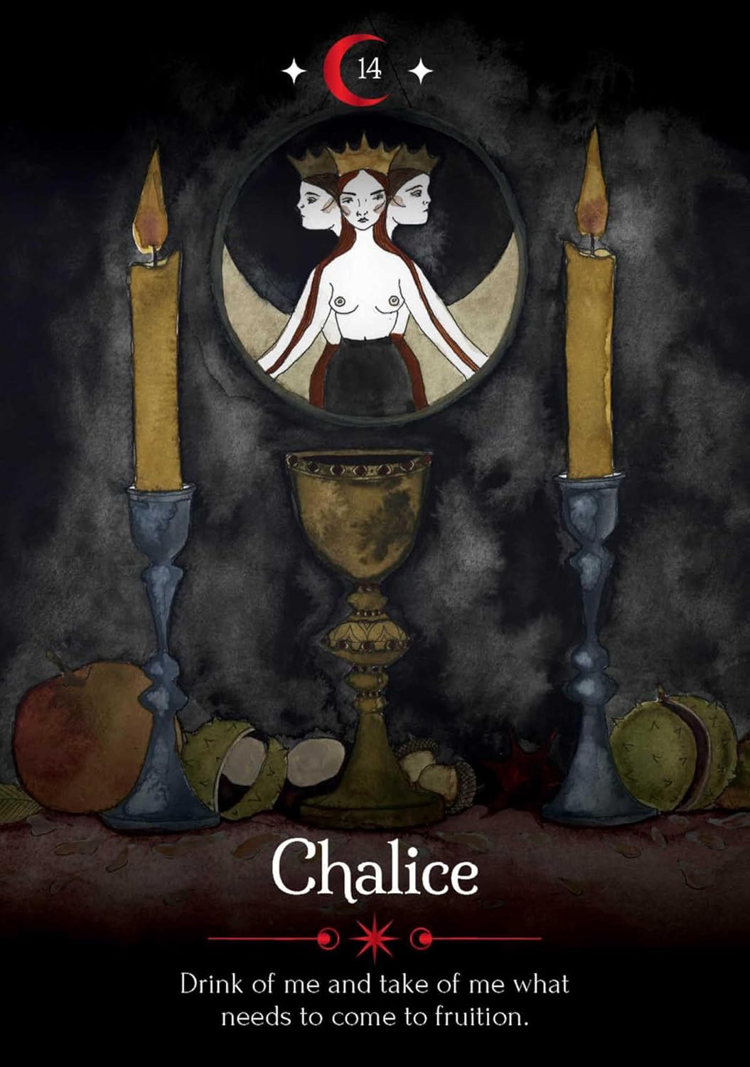 Seasons of the Witch: Samhain Oracle – Deluxe Edition