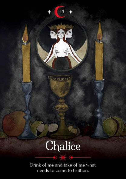 Seasons of the Witch: Samhain Oracle – Deluxe Edition