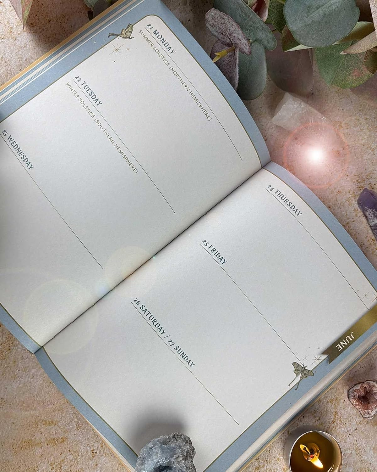 2027 Manifest Your Dreams Planner