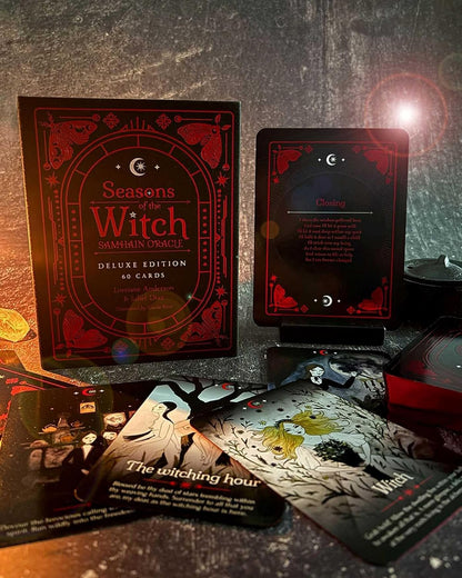 Seasons of the Witch: Samhain Oracle – Deluxe Edition