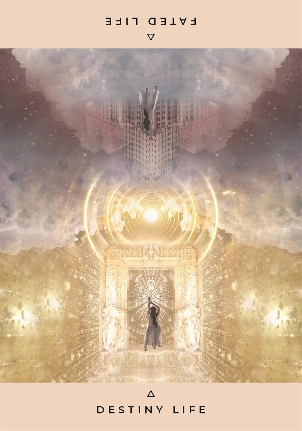 Inner Temple Oracle deck by Rebecca Campbell with spiritual artwork and guidebook UK