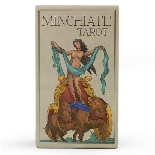 Minchiate Historical Tarot Cards Deck - Da Brigh