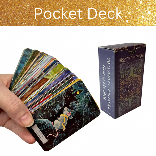 78 Tarot Animal Mini Deck