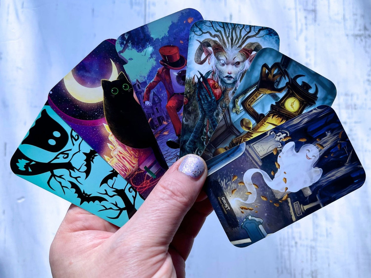 Creatures of the Night Mini Deck