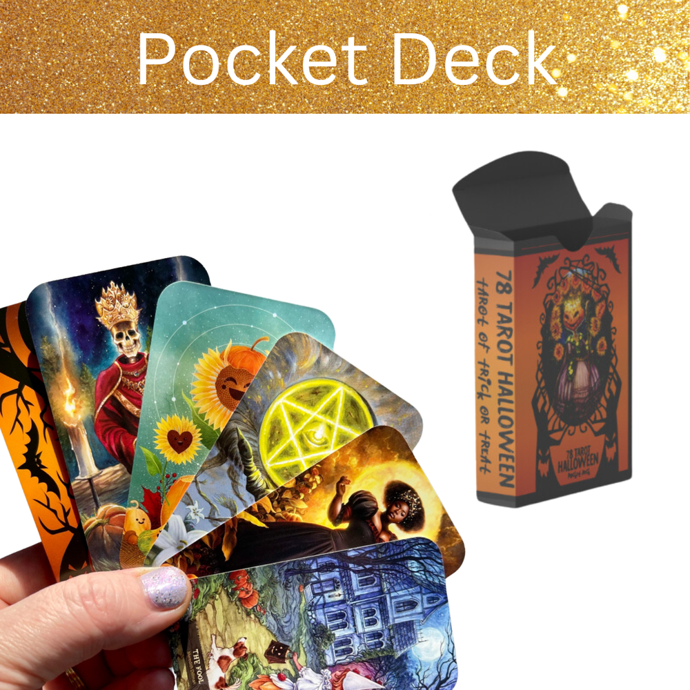 78 Tarot Halloween Mini Deck