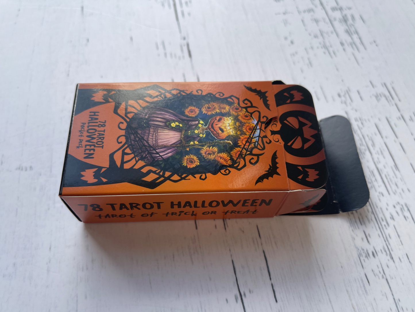 78 Tarot Halloween Mini Deck