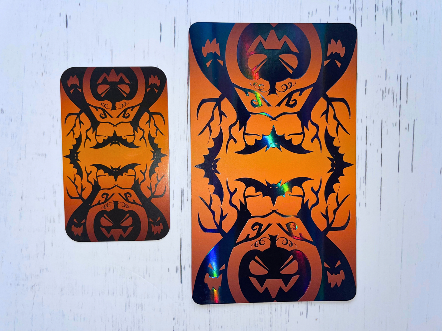 78 Tarot Halloween Mini Deck