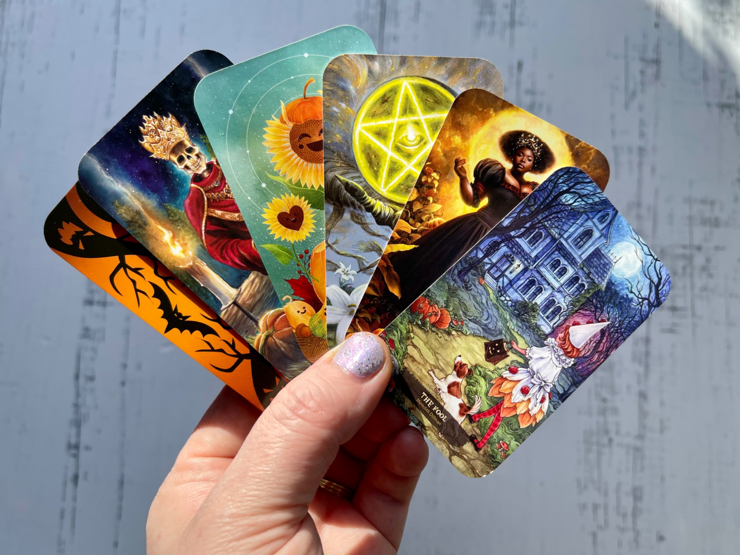 78 Tarot Halloween Mini Deck