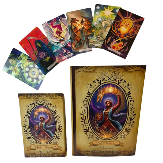 78 Tarot Magical with Physical Guidebook