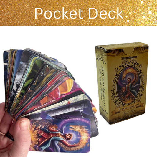 78 Tarot Magical Mini Deck