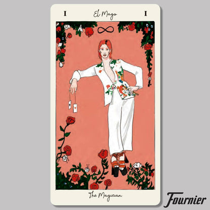 Tarot de Carlotydes by Carlota Santos featuring vibrant contemporary artwork inspired by classic Rider-Waite-Smith tarot symbolism and diverse cultural influences.