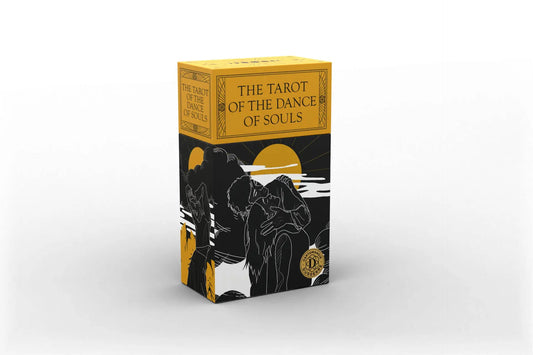 Box of 'The Tarot of the Dance of Souls' on a white background