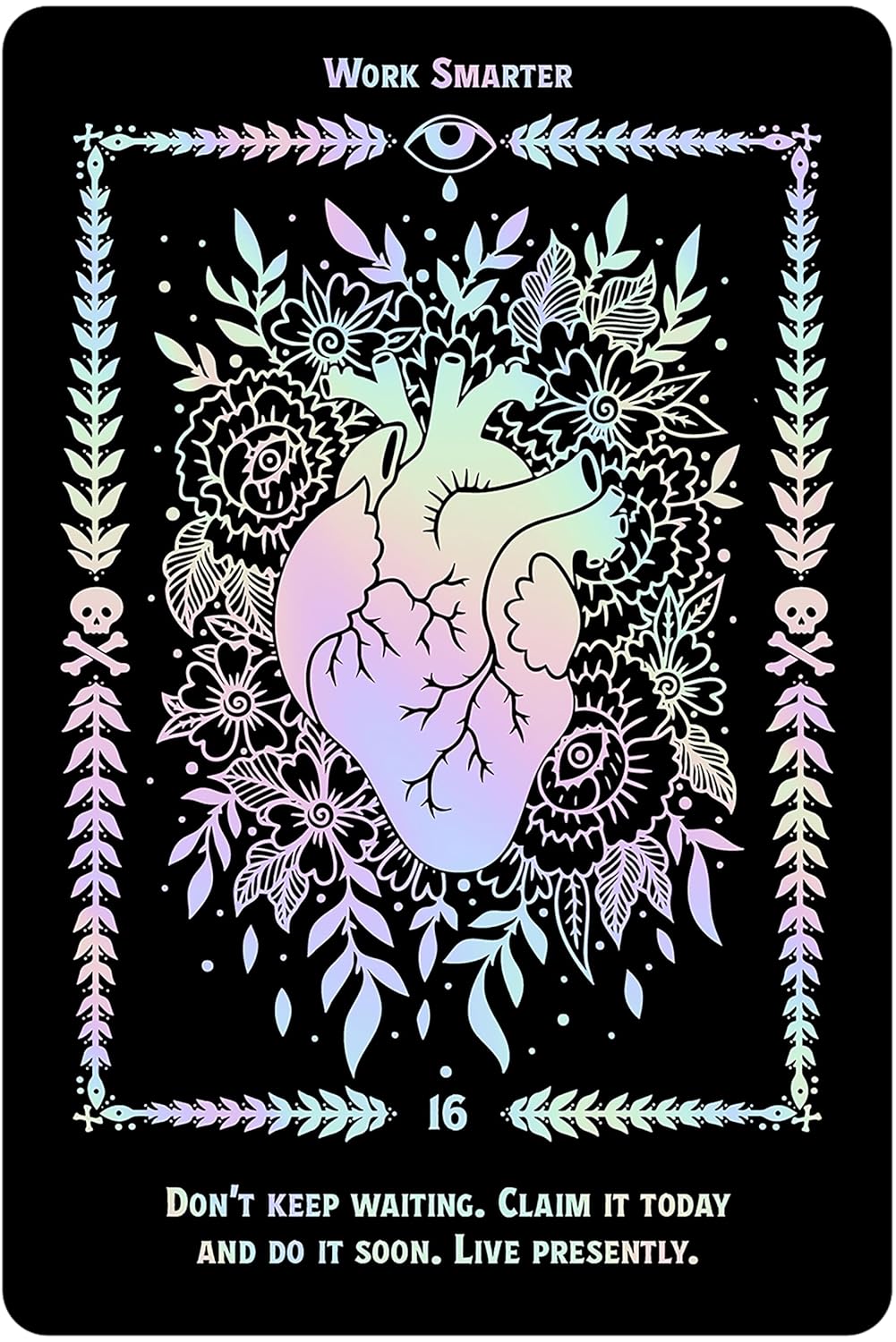 Morbid Mirror Oracle deck by Soni Graves with gothic artwork and shadow work symbolism
