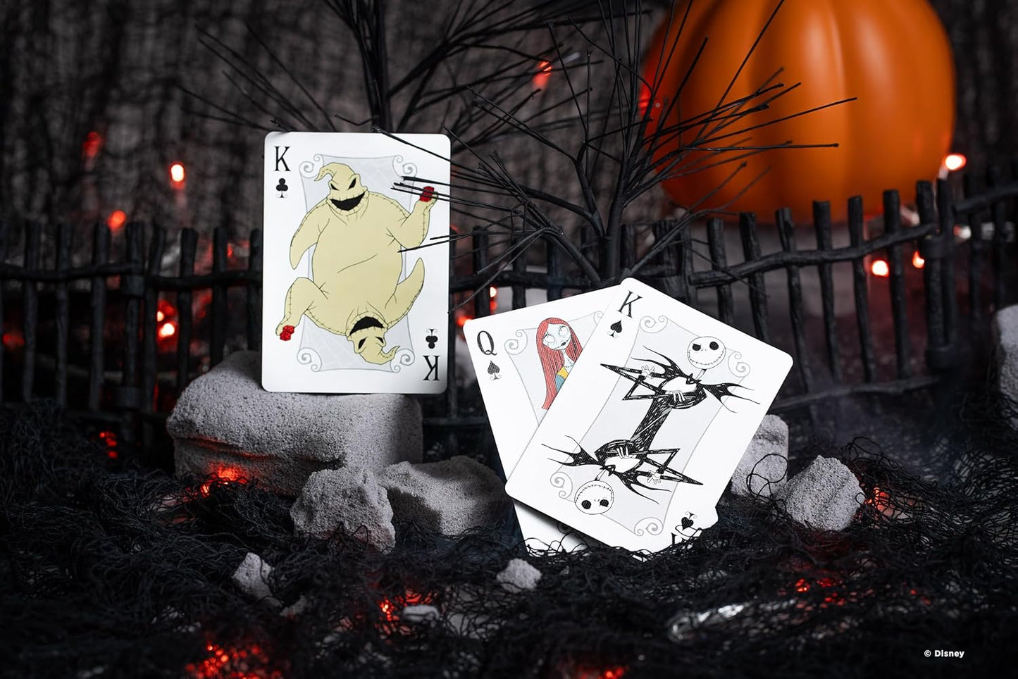 Bicycle Disney Nightmare Before Christmas Playing Cards
