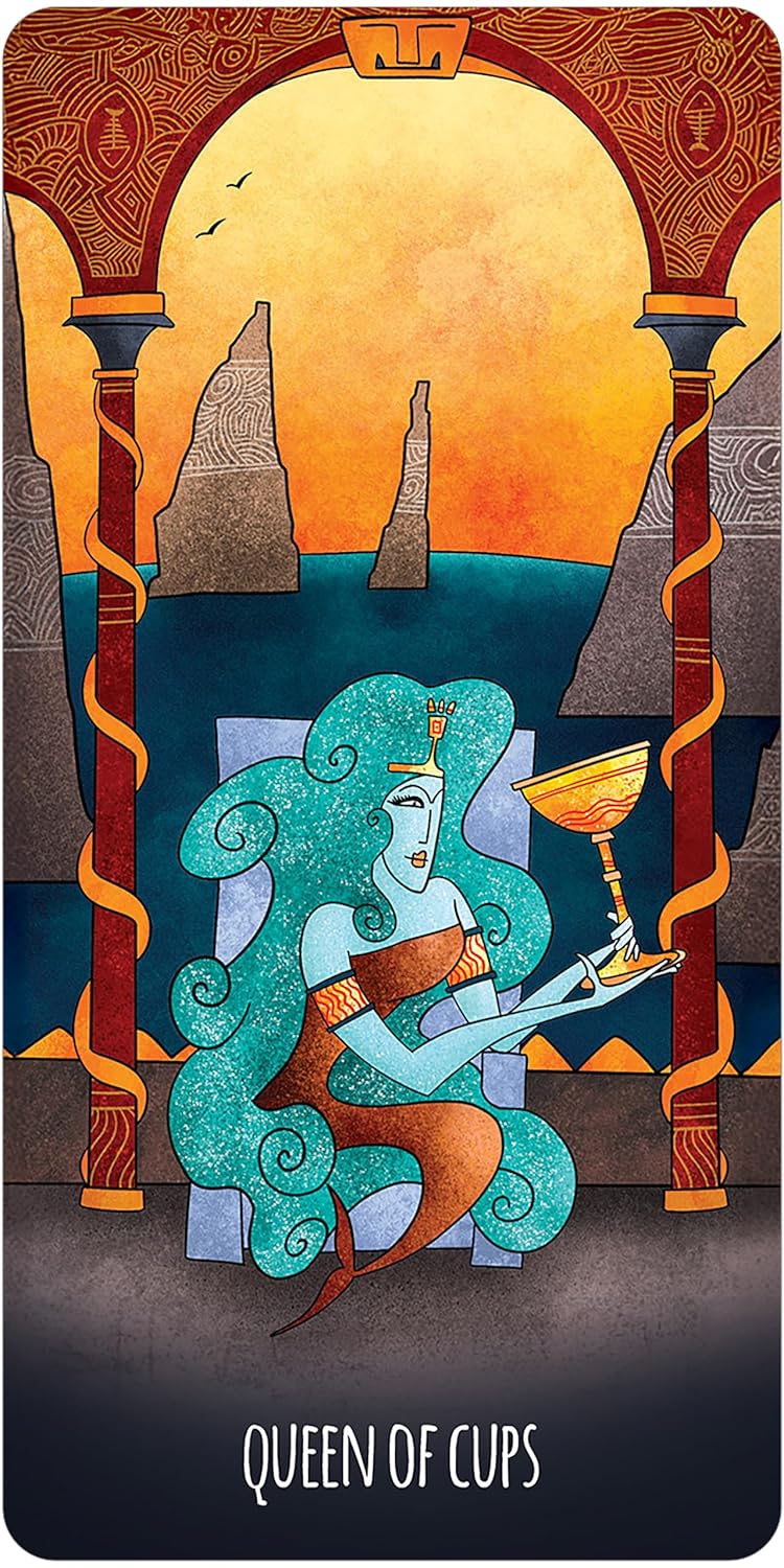 Tarot of the Alchemist deck with alchemical symbolism and esoteric tarot artwork UK