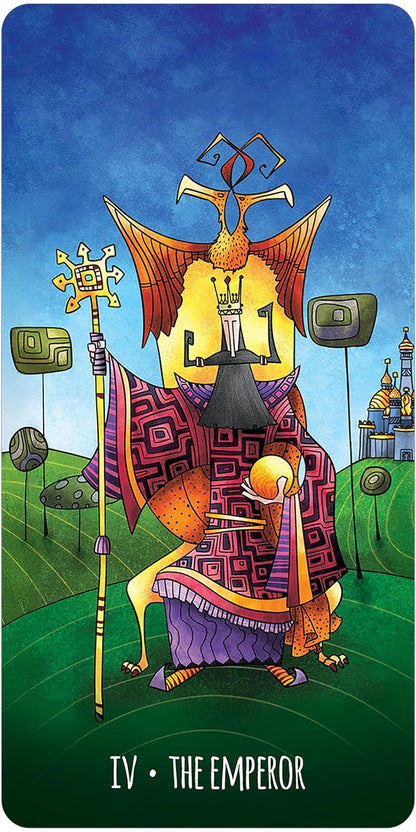 Tarot of the Alchemist deck with alchemical symbolism and esoteric tarot artwork UK
