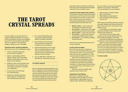 CRYSTAL MAGIC TAROT - Oneness emporium